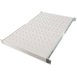 DIGITUS Fachboden 1HE 44x483x737mm bis 100KG grau