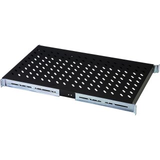 DIGITUS Fachboden 1HE 44x483x737mm bis 100KG schwarz