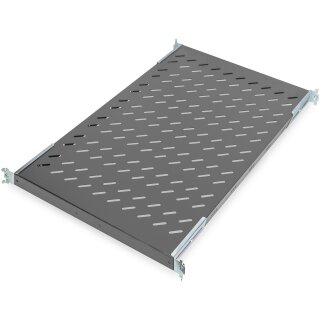 DIGITUS Fachboden 1HE 44x486x770mm bis 50kg schwarz