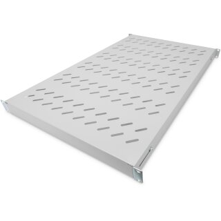 DIGITUS Fachboden 1HE 44x482x700-1180mm bis 50kg grau variab