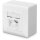 DIGITUS RJ45Dose Cat6 2xRJ45 geschirmt Aufputz Signalweiß