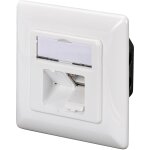 DIGITUS Anschlussdose Cat5e 2xRJ45 geschirmt Unt....