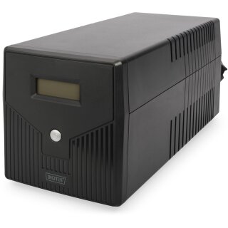 DIGITUS USV 1000VA 600W Line-Interactive
