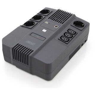 DIGITUS USV 800VA 480W Line Interactive