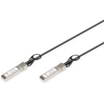 Kabel SFP+ 10G DAC 5.0m schwarz AWG 24 MSA