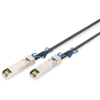Kabel SFP28 25G DAC 2.0m schwarz AWG 30