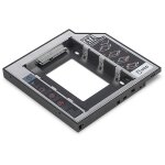 DIGITUS Einbaurahmen intern SATA -> SATA3 SD/DVD/BR...