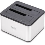 DIGITUS Docking USB ->2x 2,5"/3,5" SATA HHD,...