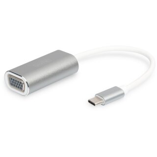 DIGITUS Adapter USB3.0/C -> VGA 20cm VL100