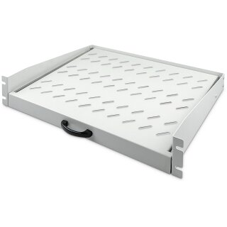 DIGITUS Fachboden 2HE 88x483x352mm bis 30kg grau