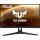 68.6cm/27 (1920x1080) Asus TUF Gaming VG27VH1B 16:9 1ms HDMI VGA VESA Speaker Full HD Black