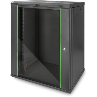 DIGITUS Wandgehäuse Dynamic 16HE 785x600x450mm schwarz