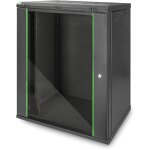 DIGITUS Wandgehäuse Dynamic 16HE 785x600x450mm schwarz