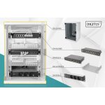 DIGITUS Netzwerk-Set 254 mm (10") - 9HE, 312x300mm...