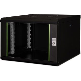 DIGITUS Wandgehäuse Unique 7HE 420x600x600mm schwarz