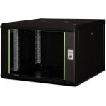 DIGITUS Wandgehäuse Unique 7HE 420x600x600mm schwarz