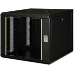 DIGITUS Wandgehäuse Unique 9HE 509x600x600mm schwarz