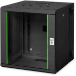 DIGITUS Wandgehäuse Unique 12HE 643x600x600mm schwarz