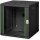 DIGITUS Wandgehäuse Unique 12HE 643x600x600mm schwarz