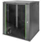 DIGITUS Wandgehäuse Dynamic 16HE 785x600x600mm schwarz