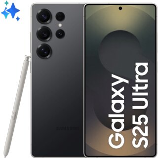 Galaxy S25 Ultra S938B 256GB titanium black DACH