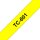 TC-601 LAMINATED TAPE 12MM