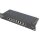 DIGITUS Patchpanel 1HE 8-Port Cat6 ClassE geschirmt schw.