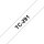 TC-291 LAMINATED TAPE 9MM 7.7M