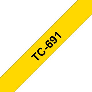 TC-691 LAMINATED TAPE 9MM 7.7M