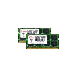 SO DDR3 8GB PC1066 CL7 G.Skill/APPL