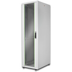 DIGITUS Netzwerkschrank Dynamic 42HE 2010x600x800mm grau...