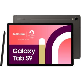 Samsung Galaxy Tab S9 256GB Wi-Fi DE Graphite