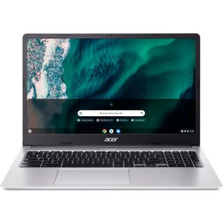 Acer Chromebook 315 CB315-4H-C6SD N100/8GB/64GBeMMC/ChromeOS/silver
