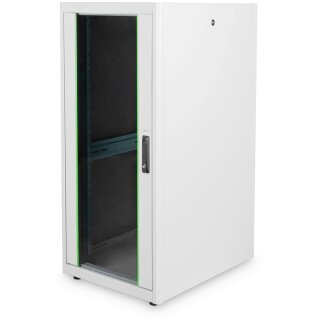 DIGITUS Netzwerkschrank Dynamic 26HE 1300x600x800mm grau (Speditionsversand)