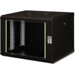 DIGITUS Wandgehäuse Unique 7HE 420x600x450mm schwarz