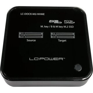 D LC-Power HDD/SSD M.2 USB-C