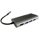 LC-Power LC-HUB-C-MULTI-5 USB-C auf...