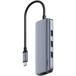 Cudy 6-IN-1 USB-C Hub with GbE & 4K60Hz HDMI