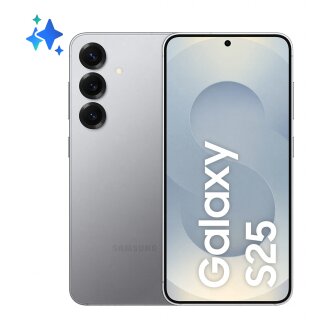 Samsung Galaxy S25 256GB 12RAM 5G EU silver shadow