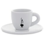 Bialetti Mokatasse Omino mit Untertasse