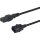 Equip Netzkabel Anschl. C14 -> C15 3.00m schwarz