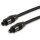 Equip Audiokabel optisches Toslink St/St 3.0m schwarz