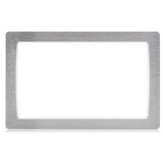 Wireless ePaper Premium Frame 7.4" Edelstahl