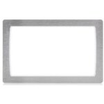 Wireless ePaper Premium Frame 7.4" Edelstahl