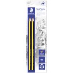 STAEDTLER Bleistift NC jumbo 2 ST Blisterkarte HB Dreikant