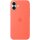 APPLE iPhone 16 Plus Silicone Case with MagSafe - Tangerine
