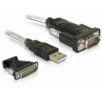 DELOCK Adapter USB 2.0 Seriell Adapter 9St+Ada.