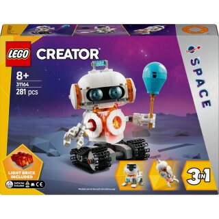 LEGO 31164 Creator 3- in-1 Weltraum-Roboter