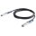 Kabel QSFP28 100G DAC 3.0m schwarz AWG 26