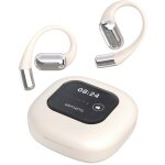 4smarts Open-Ear Bluetooth Kopfhrer SkyBuds AI Screen, beige